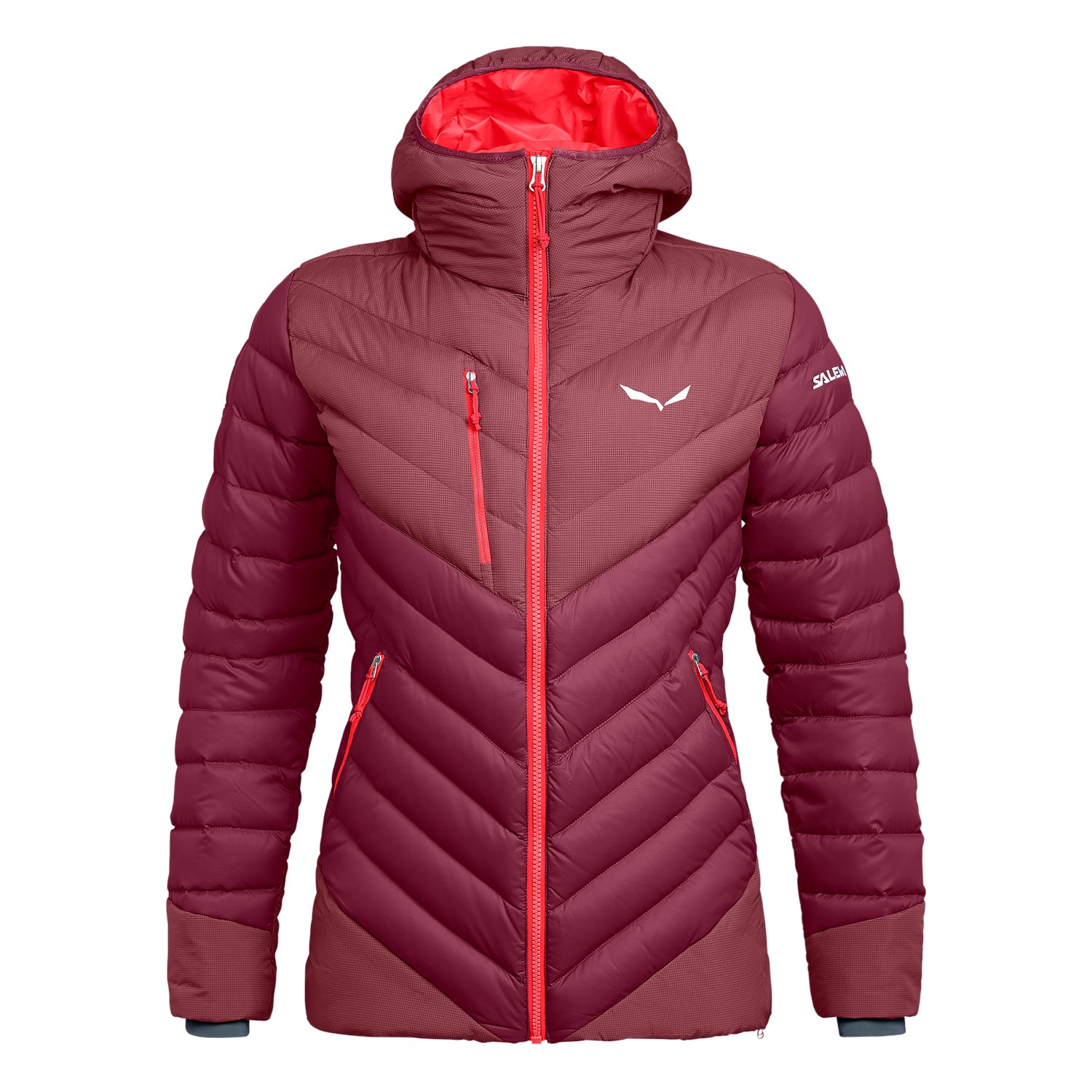 Chaqueta Plumas Salewa Ortles Medium 2 Mujer Morados/Rojos Mexico (ET8753290)